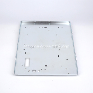 Custom nga White Zinc plating label printer sheet metal